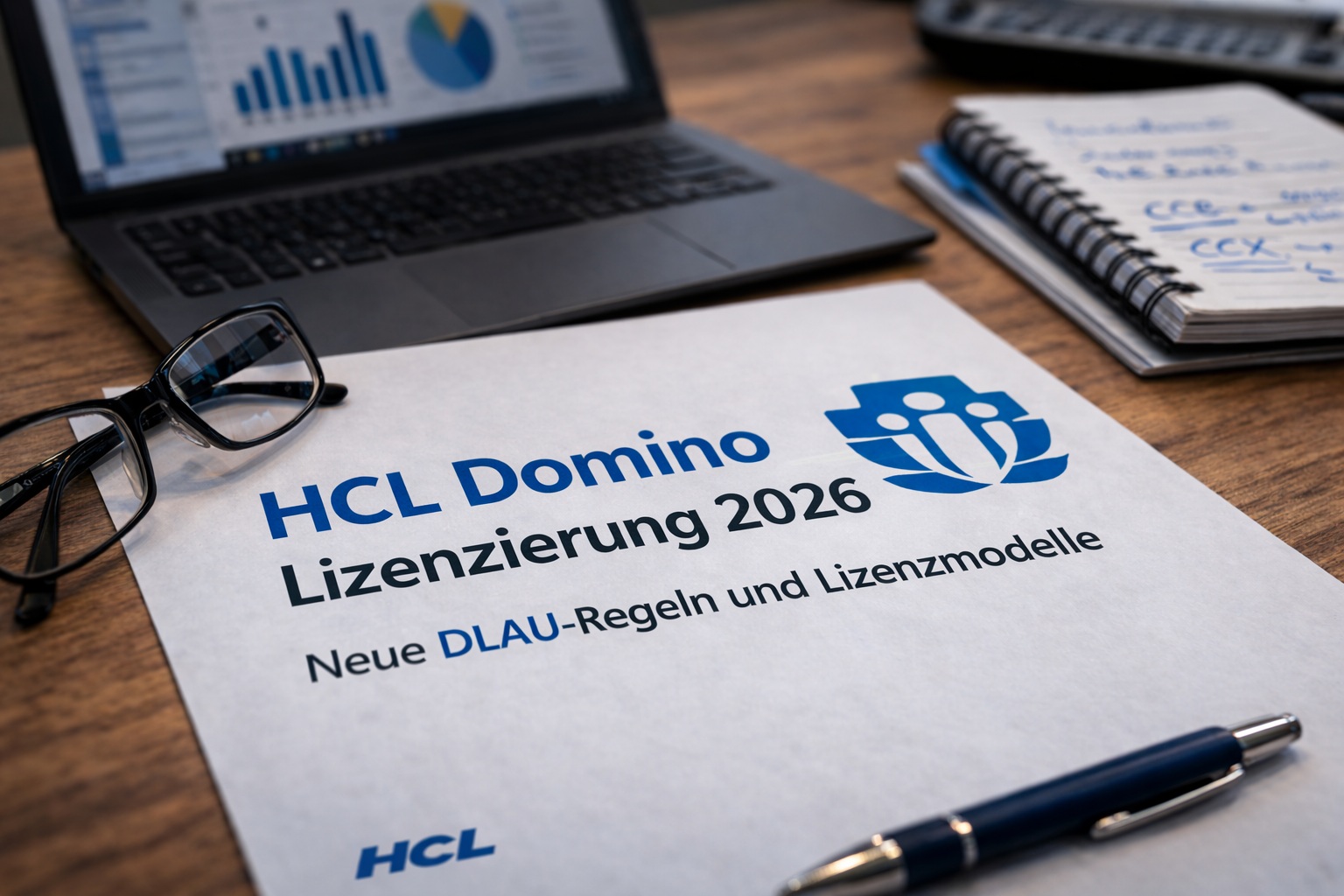 HCL Domino Lizenzierung 2026: Neue DLAU-Regeln Und Alle Lizenzmodelle Erklärt